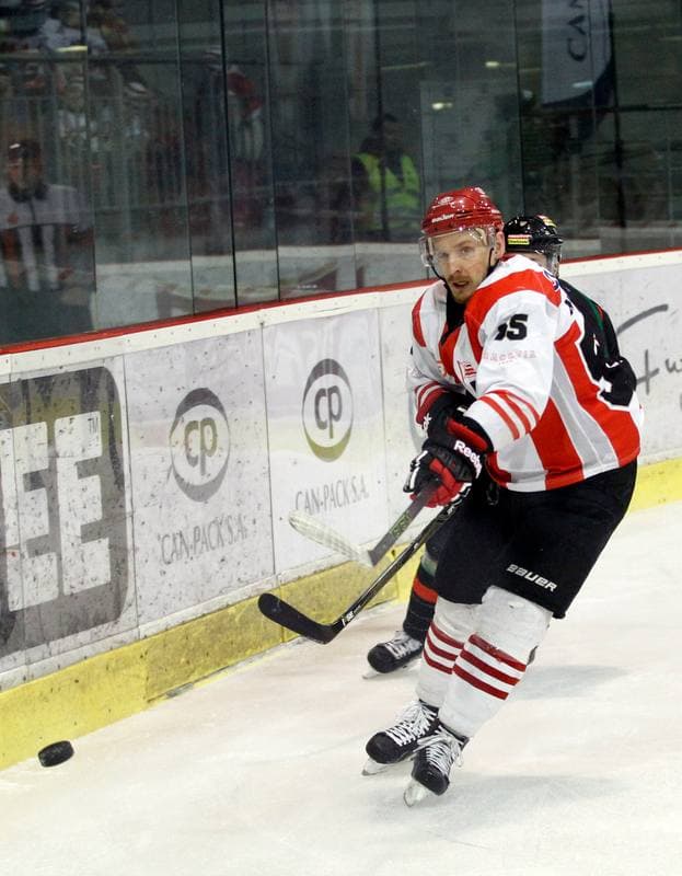 Ice Hockey. Polish Hockey League. Comarch Cracovia - GKS Tychy. 22.03.2016