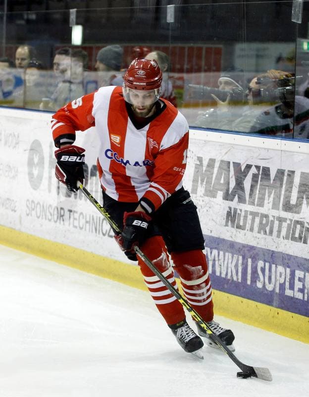 Ice Hockey. Polish Hockey League. GKS Tychy - Comarch Cracovia. 24.03.2016