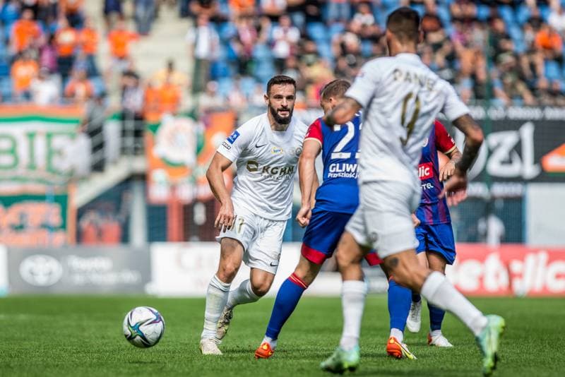 Football. PKO BP Ekstraklasa. Piast Gliwice - Zaglebie Lubin. 12.09.2021
