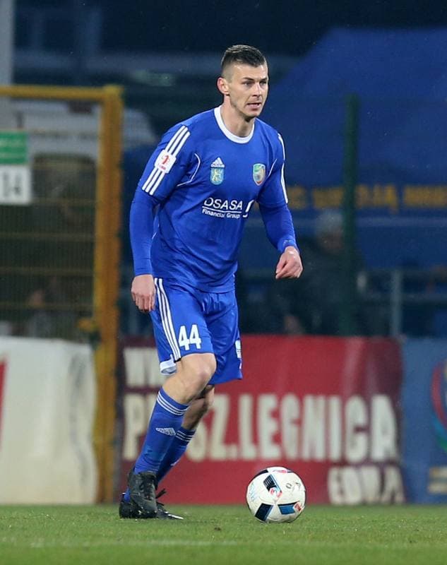 Football. I Liga. Miedz Legnica - GKS Katowice. 25.03.2016