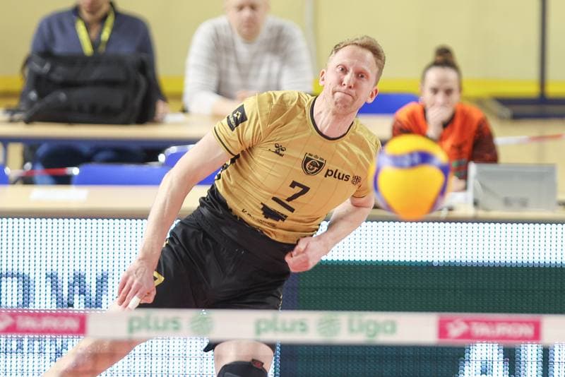 Volleyball. PlusLiga. GKS Katowice - Barkom Kazany Lwow. 28.03.2024