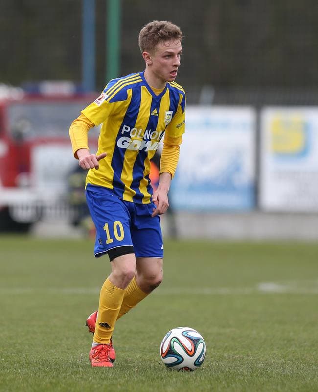 Football. I Liga. MKS Kluczbork - Arka Gdynia. 26.03.2016