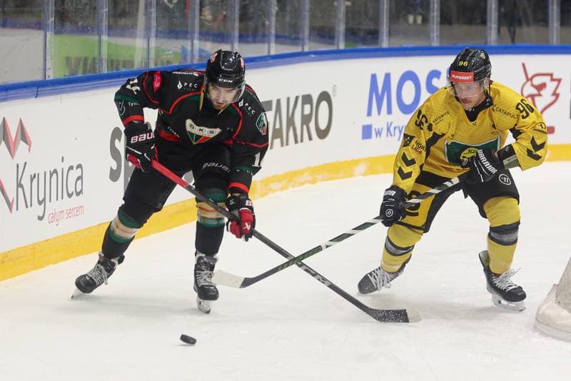 Ice Hockey. Puchar Polski. GKS Tychy - GKS Katowice. 28.12.2024