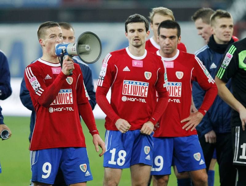 Football. PKO BP Ekstraklasa. Piast Gliwice - Gornik Zabrze. 31.07.2015