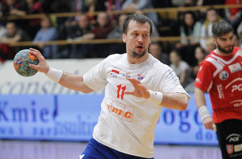 Handball. PGNiG Superliga. Gornik Zabrze - Stal Mielec. 12.02.2014