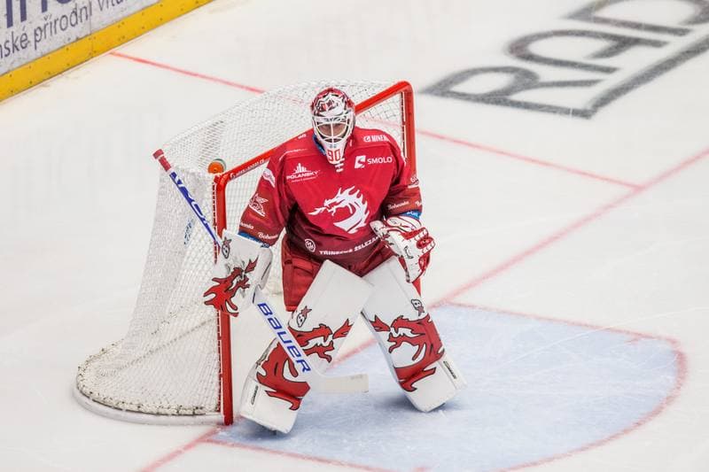 Ice Hockey. Tipsport Extraliga. Ocelari Trinec - Verva Litvinov. 14.09.2021