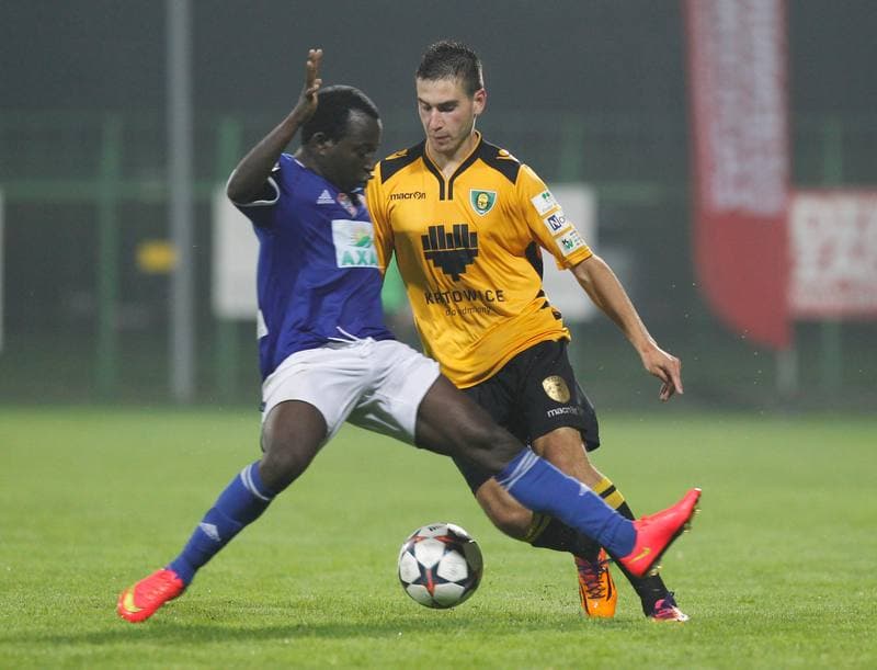Football. I Liga. GKS Katowice - Pogon Siedlce. 20.09.2014