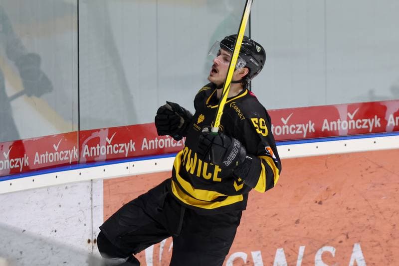 Ice Hockey. Tauron Hokej Liga. JKH GKS Jastrzebie - GKS Katowice. 21.03.2024
