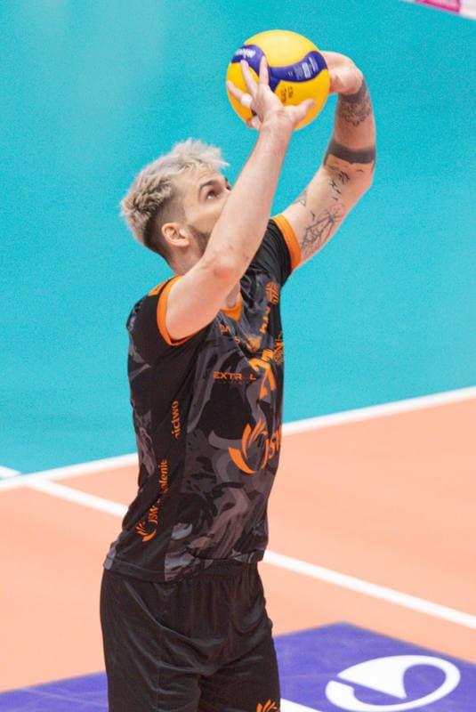 Volleyball. PlusLiga. Aluron CMC Warta Zawiercie - Jastrzebski Wegiel. 24.04.2024