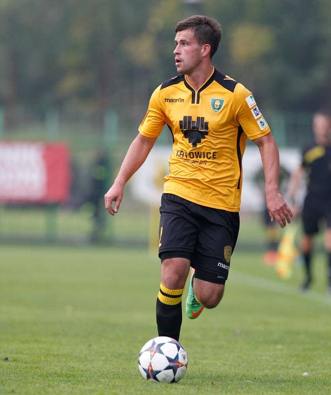 Football. I Liga. GKS Katowice - Chrobry Glogow. 04.10.2014
