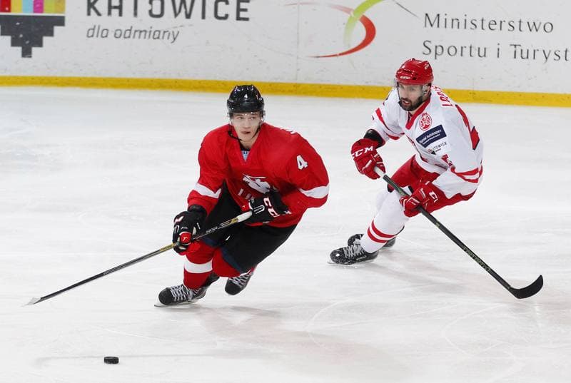 Ice Hockey. International Friendly Match. Poland - Lithuania. 14.04.2016