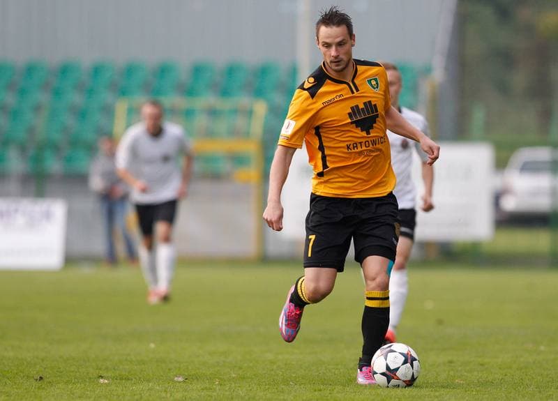 Football. I Liga. GKS Katowice - Chrobry Glogow. 04.10.2014