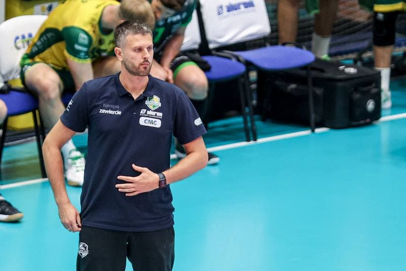 Volleyball. PlusLiga. Aluron CMC Warta Zawiercie - GKS Katowice. 02.10.2024