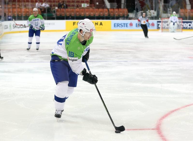 Ice Hockey. World Championship Division 1A. Japan - Slovenia. 23.04.2016