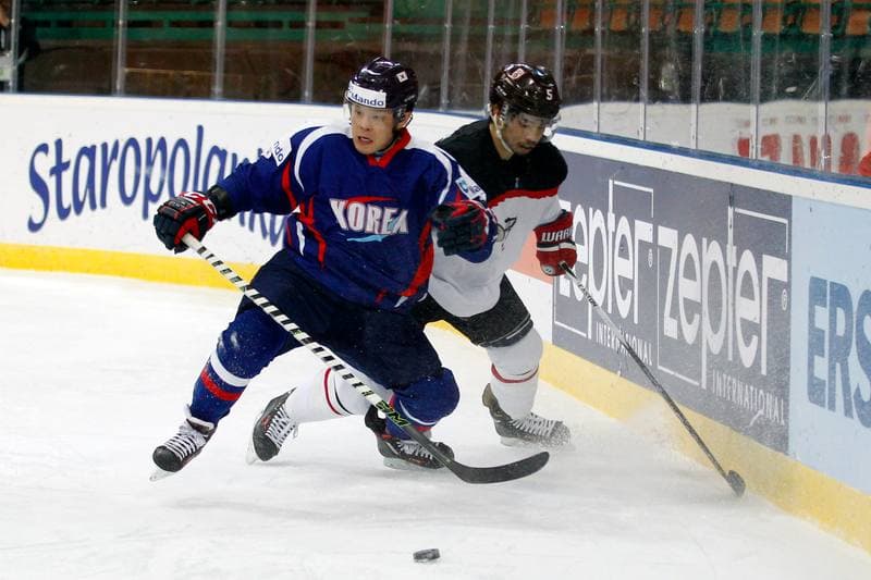 Ice Hockey. World Championship Division 1A. Korea - Japan. 26.04.2016