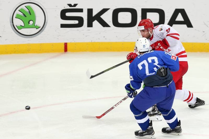 Ice Hockey. World Championship Division 1A. Poland - Slovenia. 26.04.2016