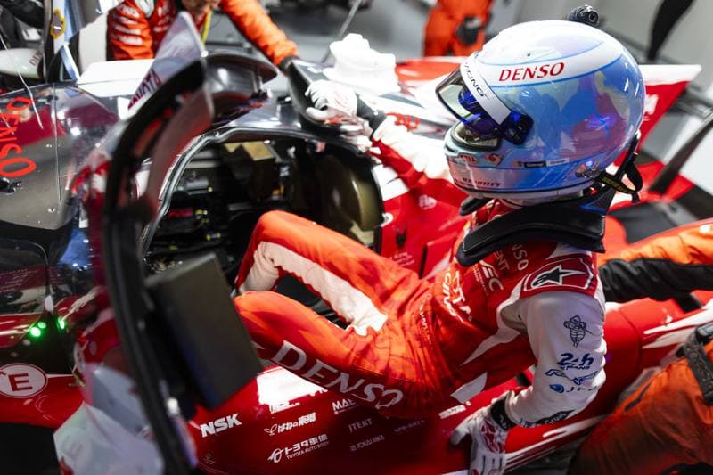 Motorsport. 24 Hours of Le Mans. Qualification. 11.06.2026