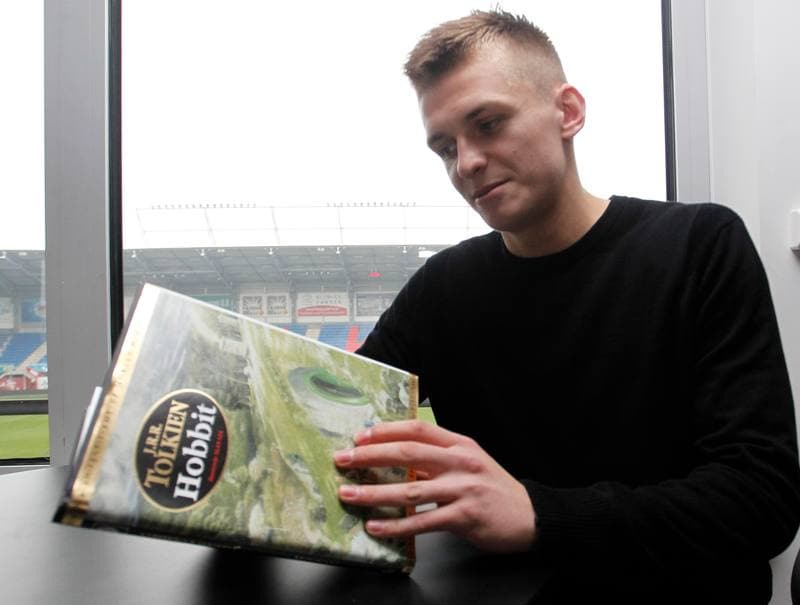 Football. Piast Gliwice. Press Conference. 19.11.2014