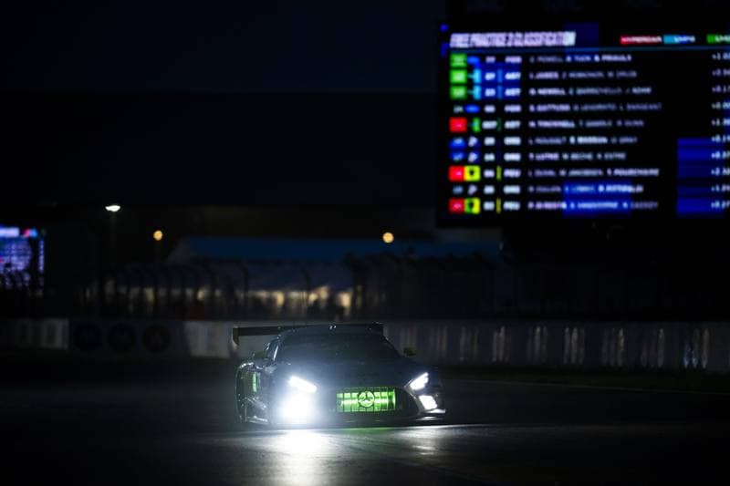 Motorsport. 24 Hours of Le Mans. Qualification. 11.06.2026