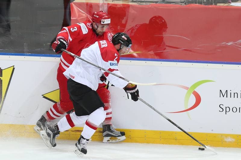 Ice Hockey. World Championship Division 1A. Poland - Austria. 27.04.2016