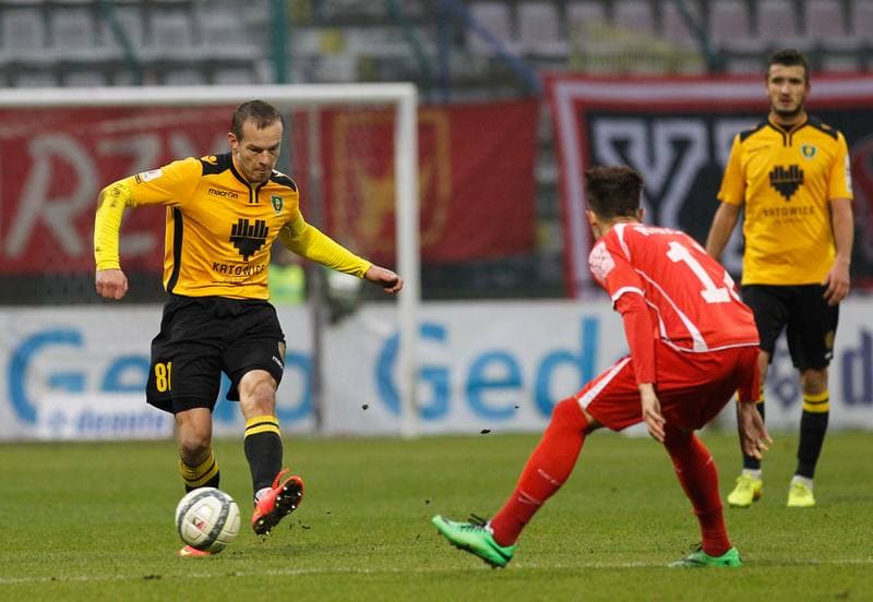 Football. I Liga. Widzew Lodz - GKS Katowice. 22.11.2014