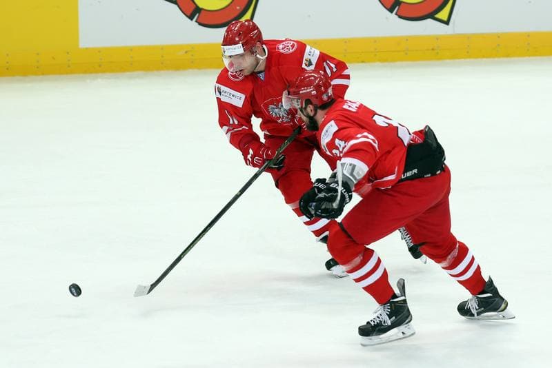 Ice Hockey. World Championship Division 1A. Poland - Austria. 27.04.2016