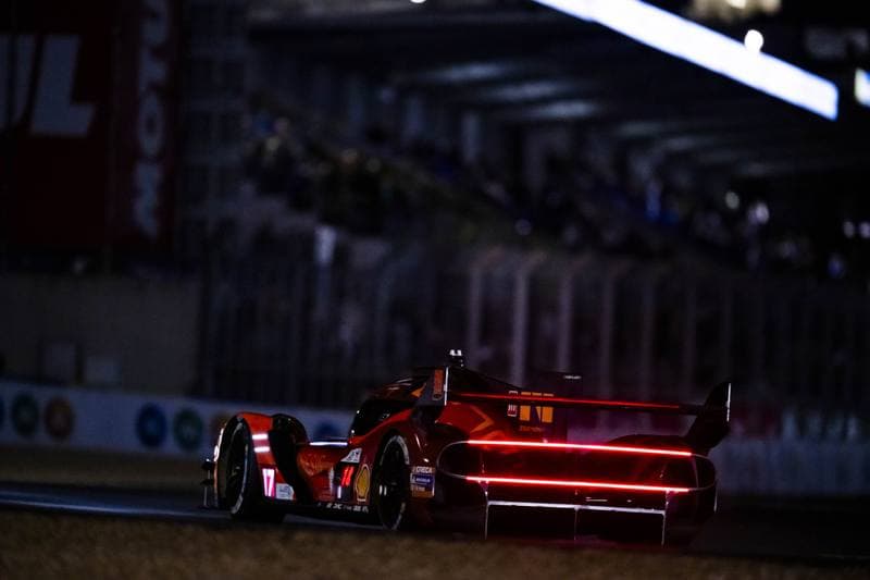 Motorsport. 24 Hours of Le Mans. Qualification. 11.06.2026
