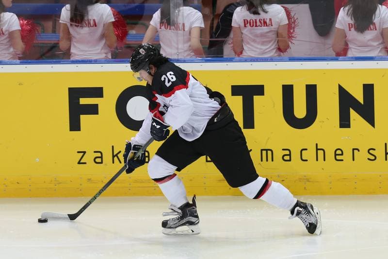 Ice Hockey. World Championship Division 1A. Poland - Japan. 29.04.2016