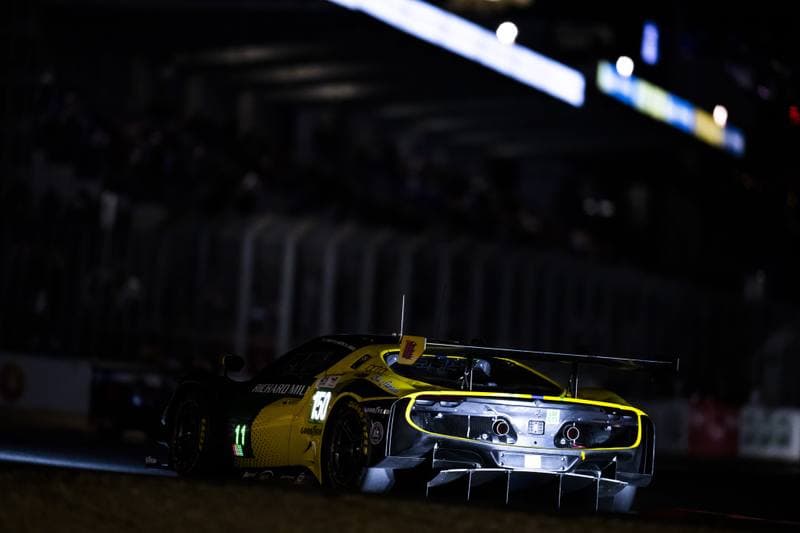 Motorsport. 24 Hours of Le Mans. Qualification. 11.06.2026