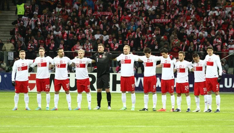 Football. FIFA World Cup Qualifiers. Poland - Ukraine. 22.03.2013