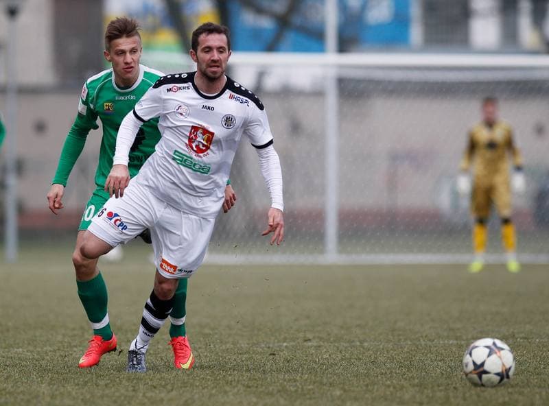 Football. Friendly Match. FC Hradec Kralove - GKS Katowice. 14.02.2015