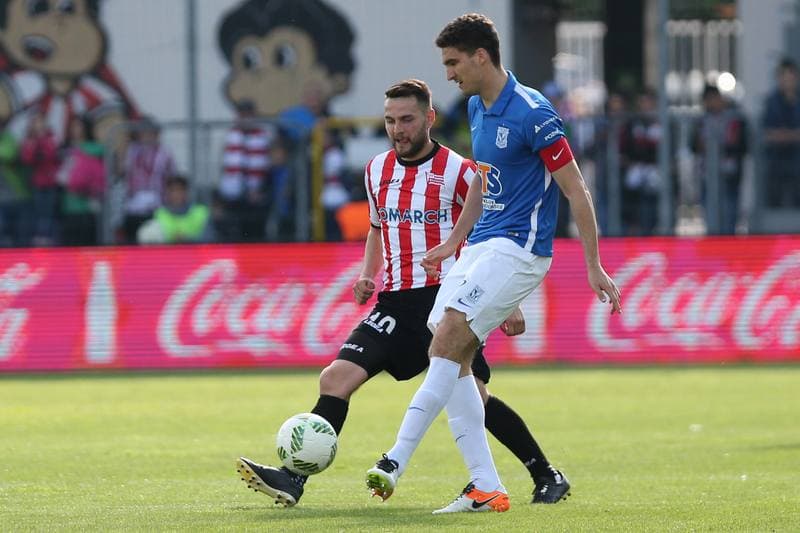 Football. Ekstraklasa. Cracovia Krakow - Lech Poznan. 08.05.2016