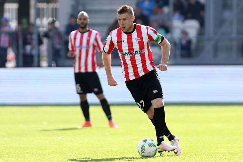 Football. Ekstraklasa. Cracovia Krakow - Lech Poznan. 08.05.2016