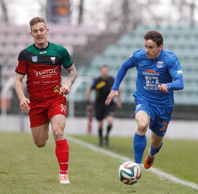 Football. I Liga. GKS Tychy - Termalica Bruk-Bet Nieciecza. 28.03.2015