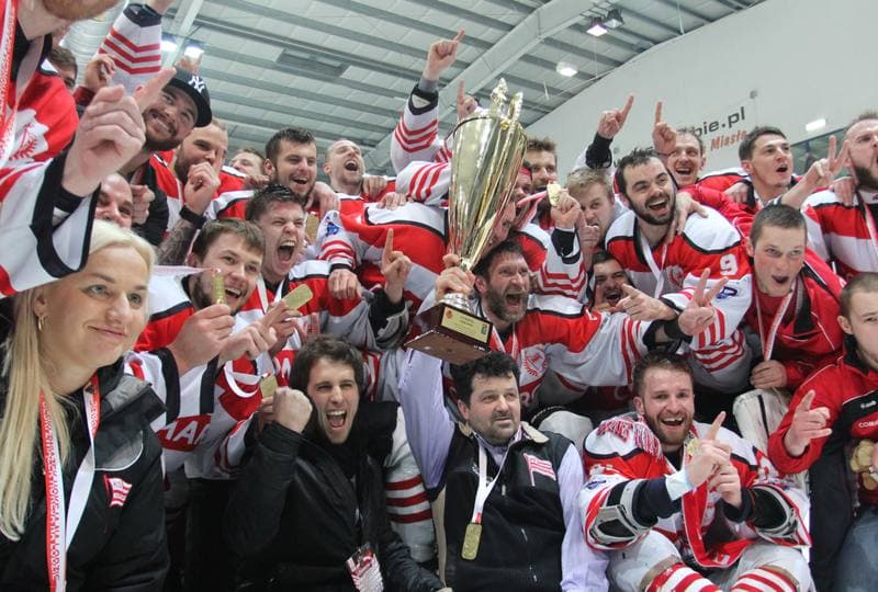 Ice Hockey. Polska Liga Hokejowa. JKH GKS Jastrzebie - Comarch Cracovia Krakow. 29.03.2013