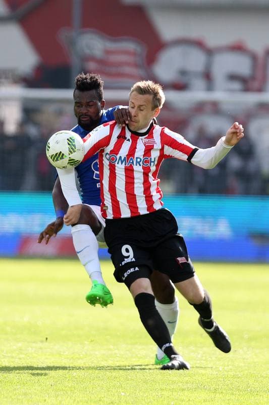 Football. Ekstraklasa. Cracovia Krakow - Lech Poznan. 08.05.2016