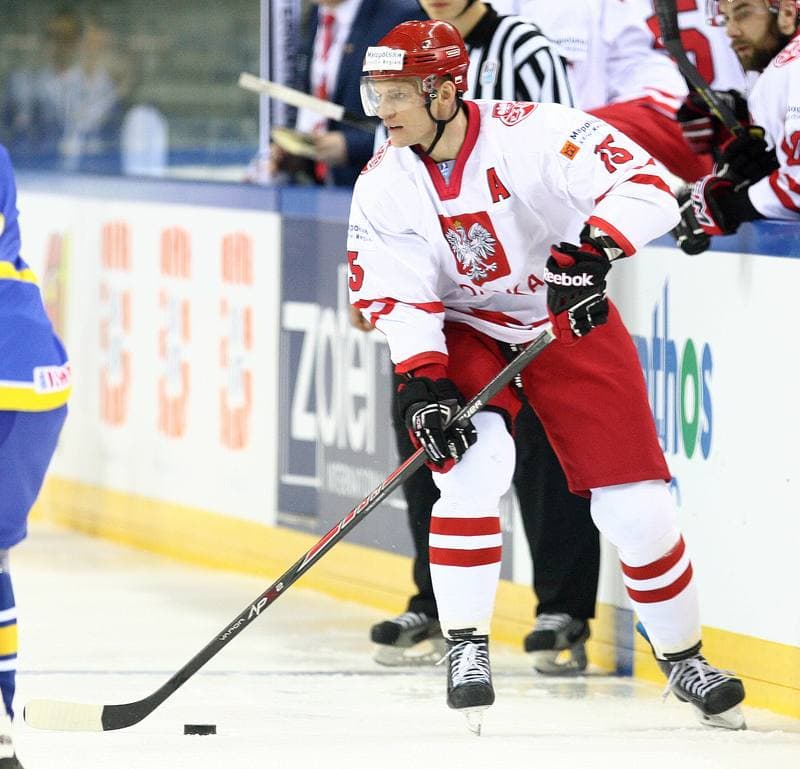 Ice Hockey. IIHF World Championship Division 1A. Poland - Ukraine. 22.04.2015