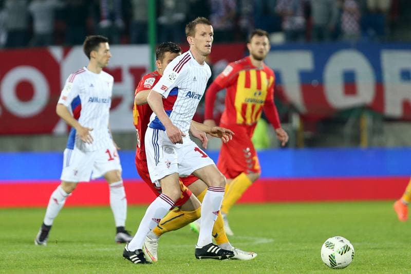 Football. Ekstraklasa. Gornik Zabrze - Korona Kielce. 10.05.2016