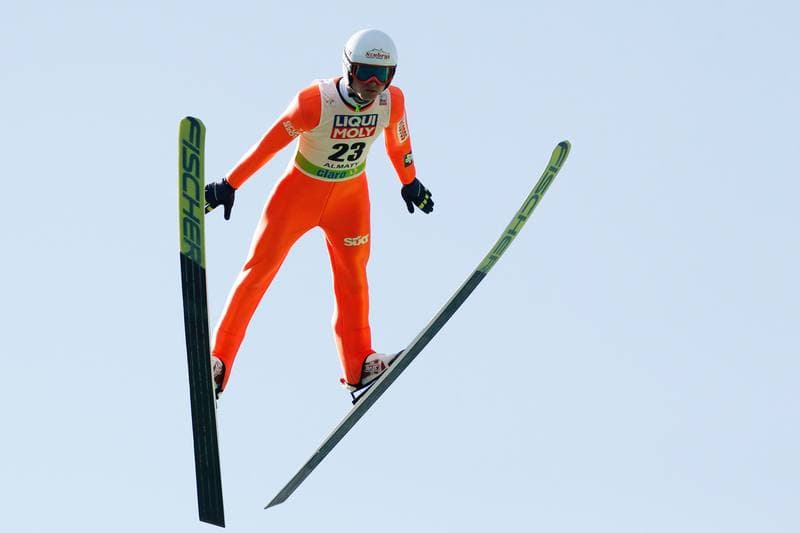 Ski Jumping. Poland national team. Training. 12.05.2016
