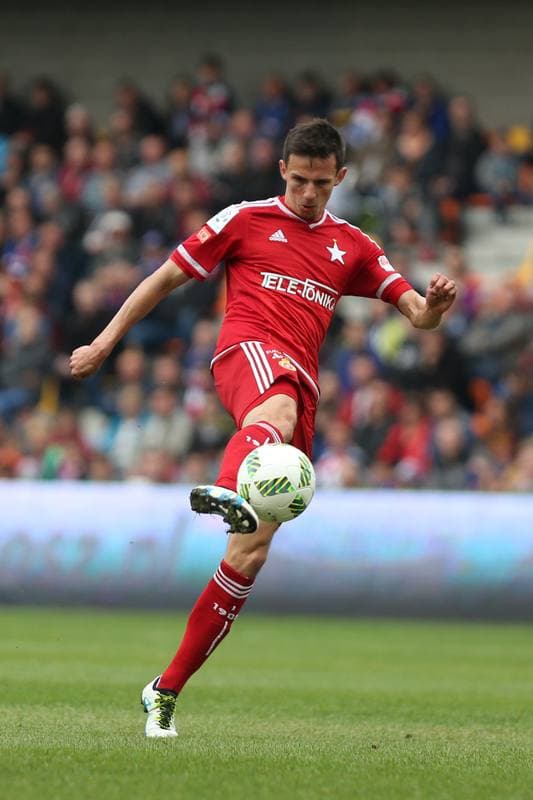 Football. Ekstraklasa. Podbeskidzie Bielsko-Biala - Wisla Krakow. 14.05.2016