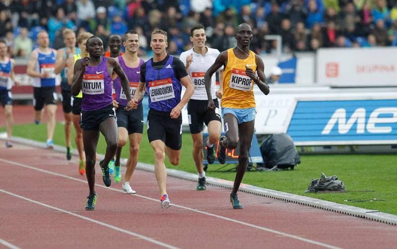 Athletics. IAAF Golden Spike. Joanna Linkiewicz. 26.05.2015