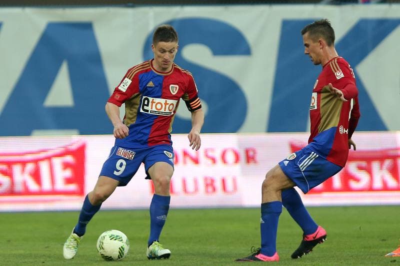 Football. Ekstraklasa. Piast Gliwice - Zaglebie Lubin. 15.05.2016