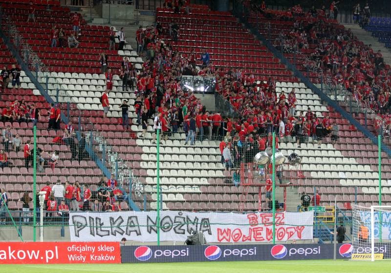 Football. T-Mobile Ekstraklasa. Wisla Krakow - Widzew Lodz. 26.04.2013