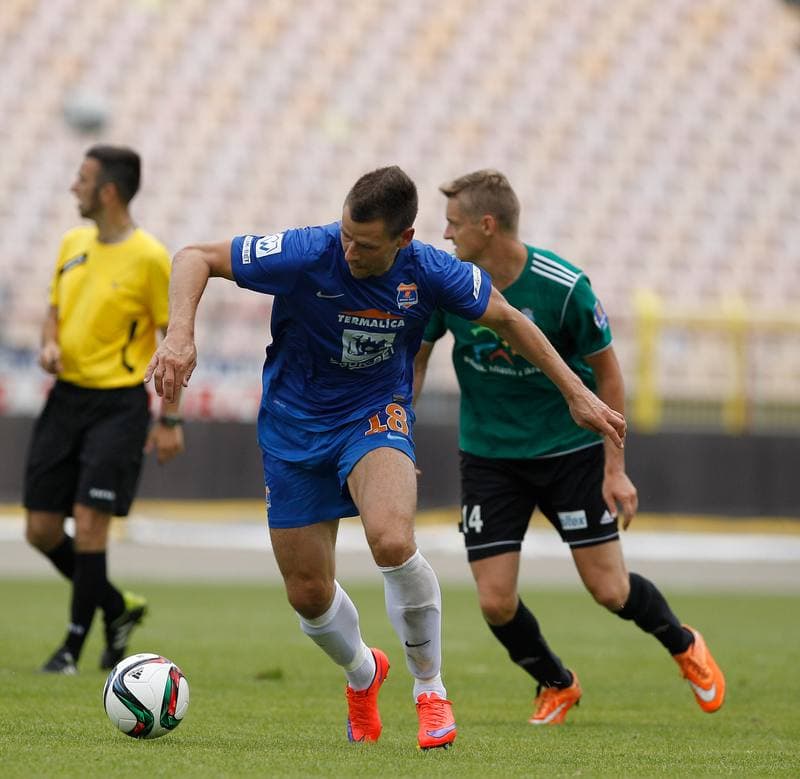 Football. Friendly Match. KS ROW 1964 Rybnik - Termalica Bruk Bet Nieciecza. 08.07.2015