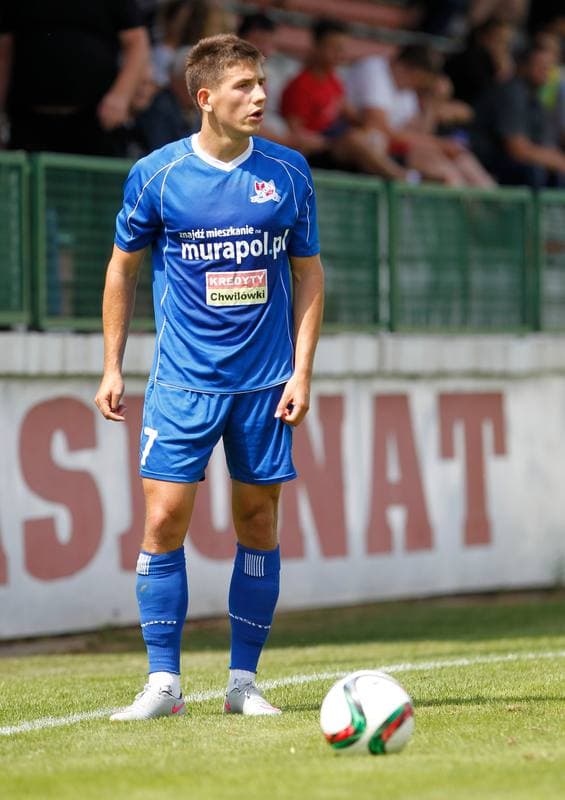 Football. Podbeskidzie Bielsko Biala - MFK Ruzomberok. 10.07.2015
