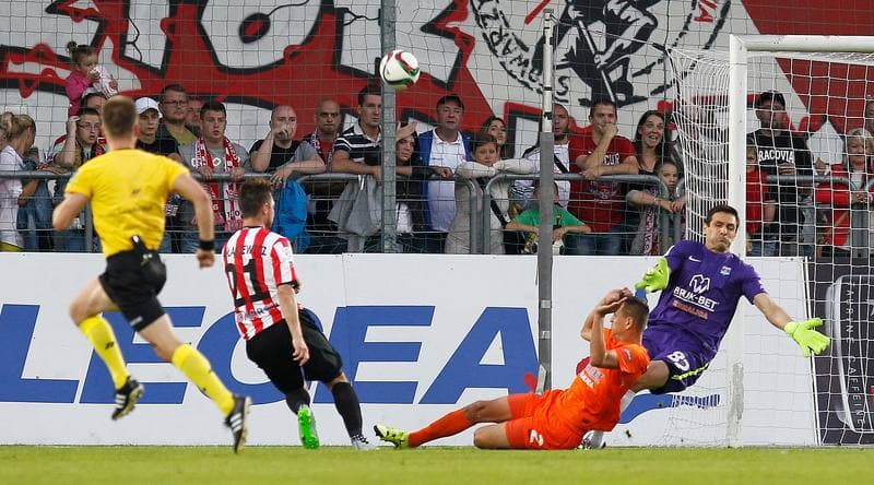Football. PKO BP Ekstraklasa. Cracovia Krakow - Termalica Bruk Bet Nieciecza. 12.09.2015