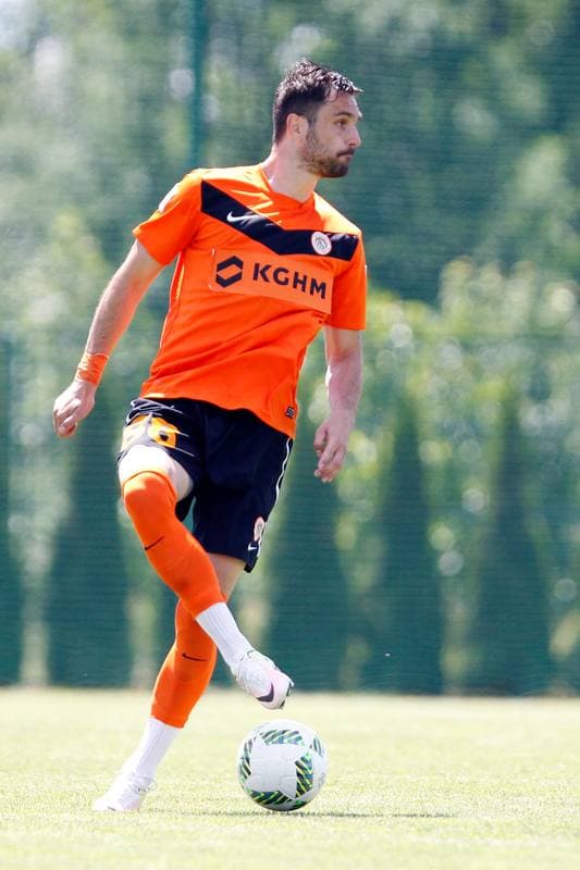 Football. Sparing. Zaglebie Lubin - Ruch Chorzow. 18.06.2016