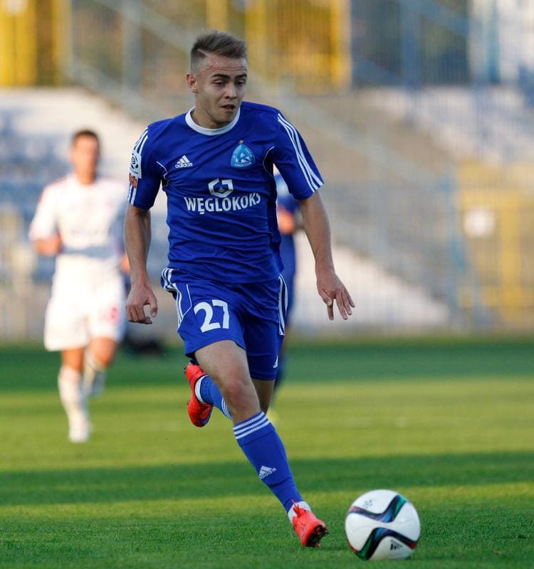 Football. T-Mobile Ekstraklasa. Ruch Chorzow - Gornik Zabrze. 04.10.2014