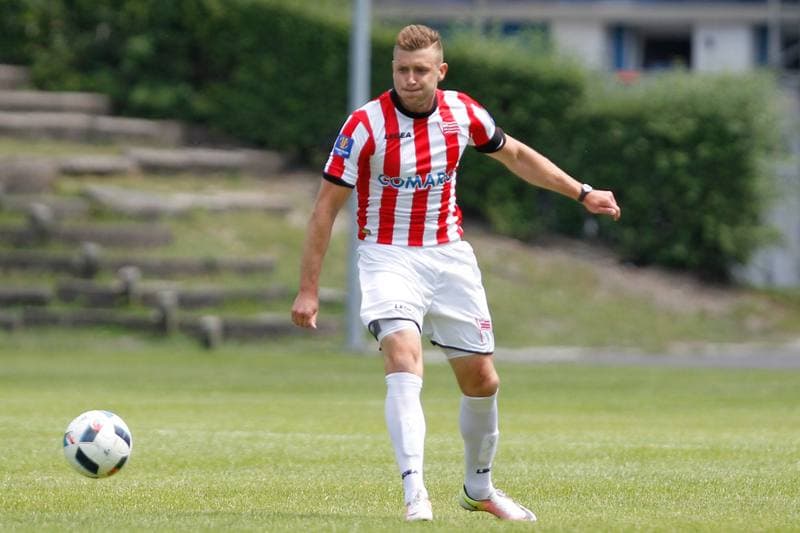 Football. Friendly Match. Cracovia Krakow - MSK Zilina. 22.06.2016