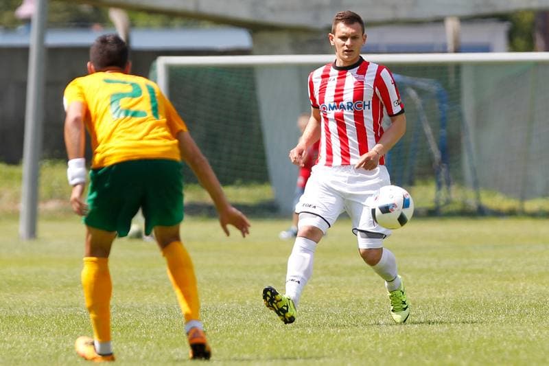 Football. Friendly Match. Cracovia Krakow - MSK Zilina. 22.06.2016